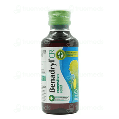 Benadryl Cr Sugar Free Syrup 100Ml