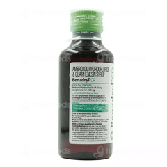 Benadryl Cr Sugar Free Syrup 100Ml