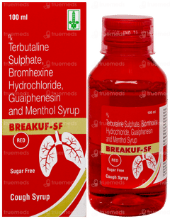 Breakuf Sf Red Syrup 100ml