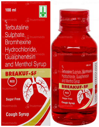 Breakuf Sf Red Syrup 100ml