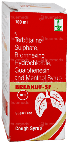 Breakuf Sf Red Syrup 100ml