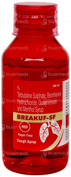 Breakuf Sf Red Syrup 100ml