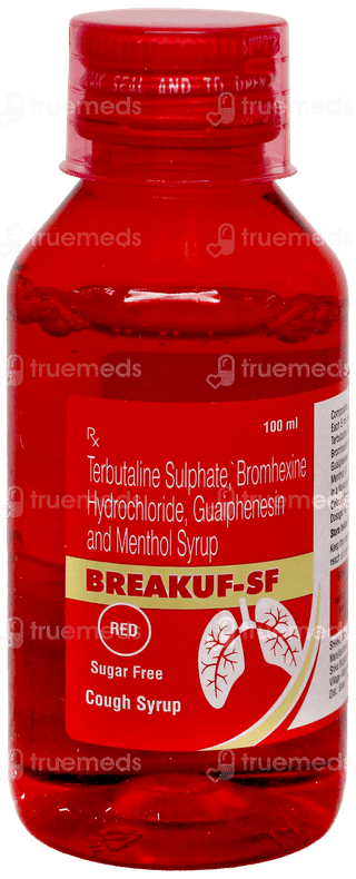 Breakuf Sf Red Syrup 100ml