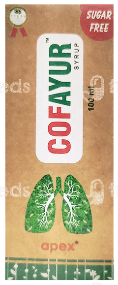 Cofayur Sugar Free Syrup 100Ml Cofayur Sugar Free Syrup 100Ml