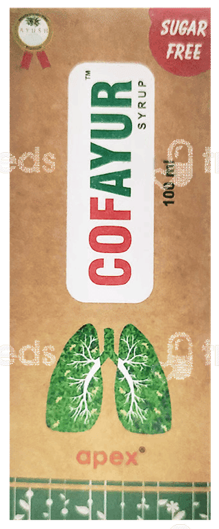 Cofayur Sugar Free Syrup 100Ml