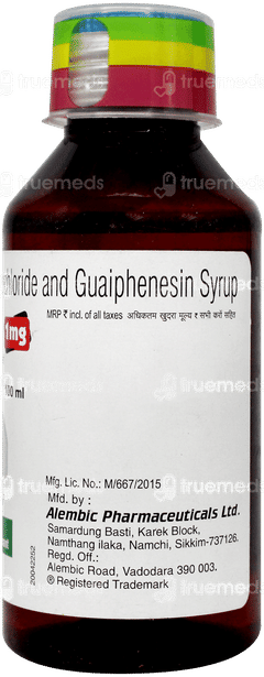 Brozeet Ls 1mg Sugar Free Expectorant 100ml
