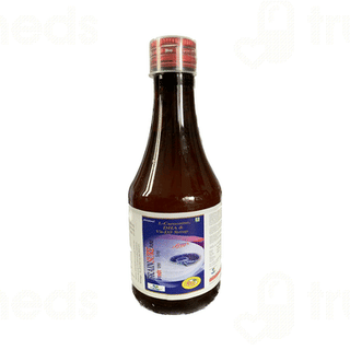 Brainsure Orange Flavour Sugar Free Syrup 200ml