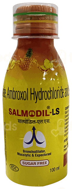 Salmodil Ls Sugar Free Syrup 100ml