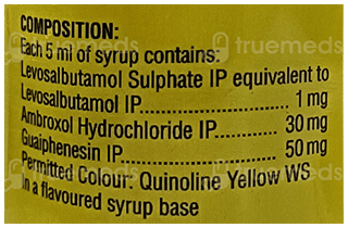 Salmodil Ls Sugar Free Syrup 100Ml