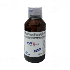 Toff Dc Sugar Free Syrup 100ml Toff Dc Sugar Free Syrup 100ml