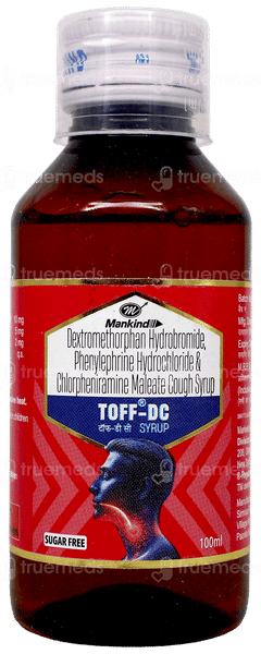 Toff Dc Sugar Free Syrup 100Ml Toff Dc Sugar Free Syrup 100Ml