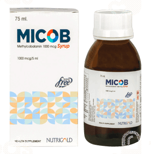 Micob Sugar Free Syrup 75Ml