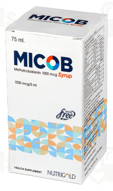 Micob Sugar Free Syrup 75Ml