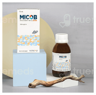 Micob Sugar Free Syrup 75Ml