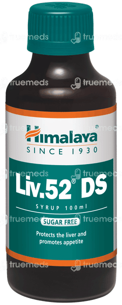 Himalaya Liv 52 Ds Sugar Free Syrup 100ml