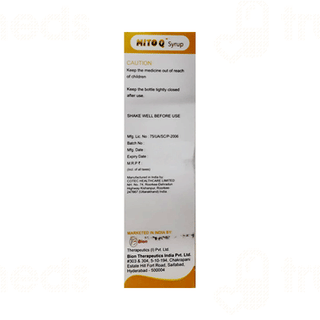 Mito Q Sugar Free Syrup 200Ml