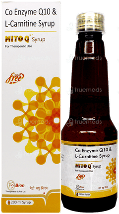 Mito Q Sugar Free Syrup 200Ml Mito Q Sugar Free Syrup 200Ml