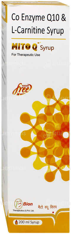 Mito Q Sugar Free Syrup 200Ml