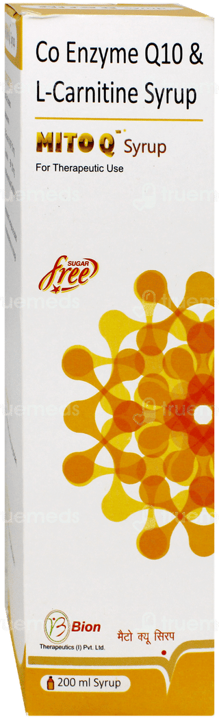 Mito Q Sugar Free Syrup 200Ml
