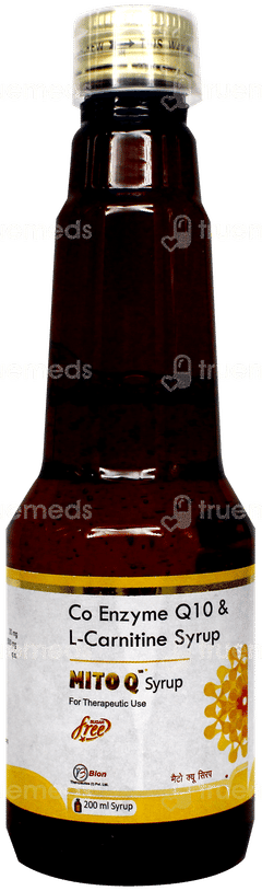 Mito Q Sugar Free Syrup 200Ml