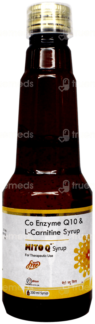 Mito Q Sugar Free Syrup 200Ml