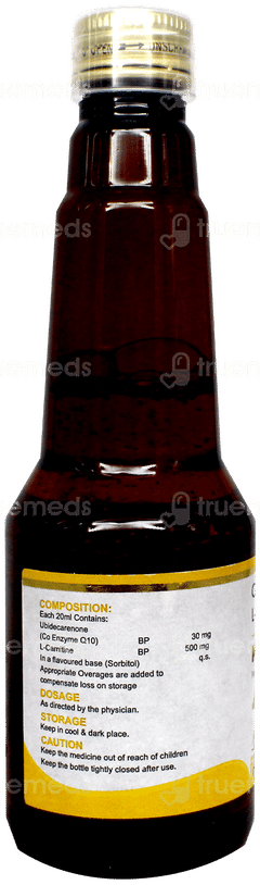 Mito Q Sugar Free Syrup 200Ml