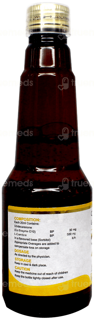 Mito Q Sugar Free Syrup 200Ml