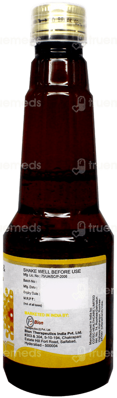 Mito Q Sugar Free Syrup 200Ml