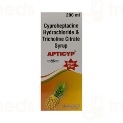 Apticyp Sugar Free Syrup 200ml