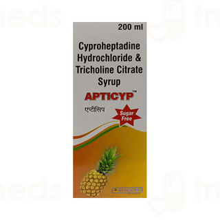Apticyp Sugar Free Syrup 200ml