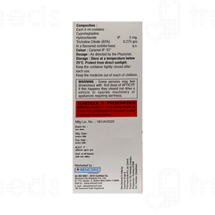 Apticyp Sugar Free Syrup 200ml