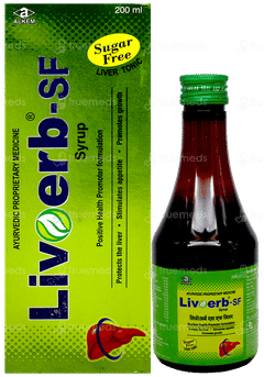 Livoerb Sf Syrup 200Ml Livoerb Sf Syrup 200Ml