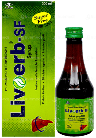 Livoerb Sf Syrup 200Ml