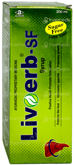 Livoerb Sf Syrup 200Ml