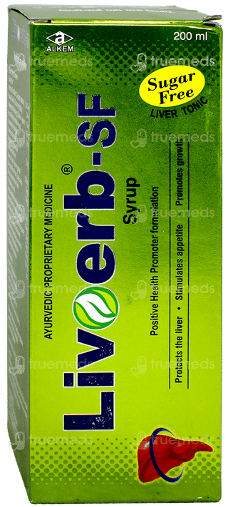 Livoerb Sf Syrup 200Ml