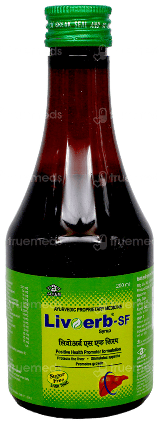 Livoerb Sf Syrup 200Ml