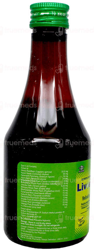 Livoerb Sf Syrup 200Ml