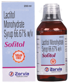 Sofitol Sugar Free Syrup 200Ml