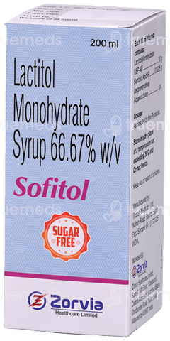 Sofitol Sugar Free Syrup 200Ml