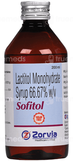 Sofitol Sugar Free Syrup 200Ml