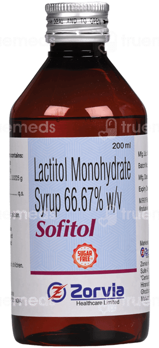 Sofitol Sugar Free Syrup 200Ml
