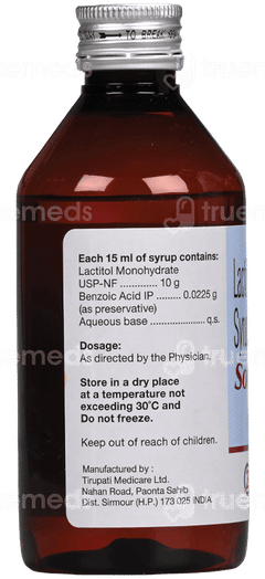 Sofitol Sugar Free Syrup 200Ml