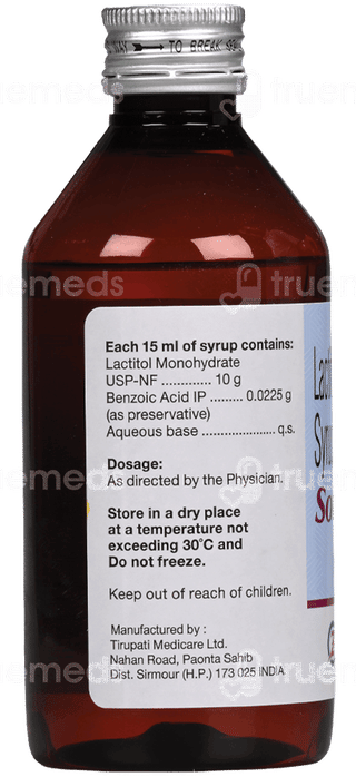Sofitol Sugar Free Syrup 200Ml