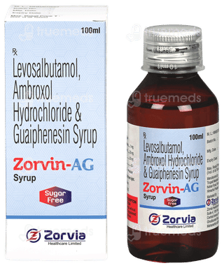 Zorvin Ag Sugar Free Syrup 100Ml