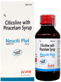 Neuciti Plus Sugar Free Syrup 100Ml
