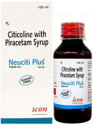Neuciti Plus Sugar Free Syrup 100Ml