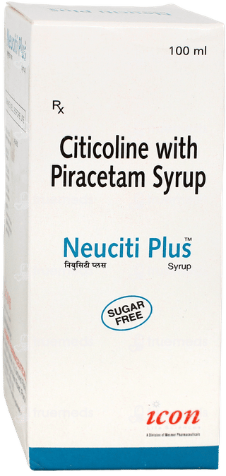 Neuciti Plus Sugar Free Syrup 100Ml