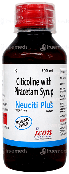 Neuciti Plus Sugar Free Syrup 100Ml
