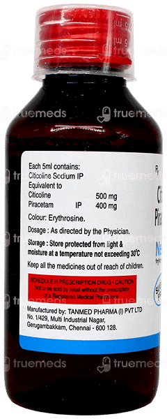 Neuciti Plus Sugar Free Syrup 100Ml