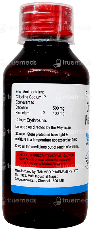 Neuciti Plus Sugar Free Syrup 100Ml